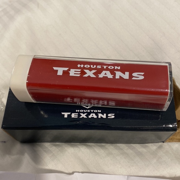 Houston texans Other - POWER BANK TO CHARGE YOUR CELL HOUSTON TEXANS